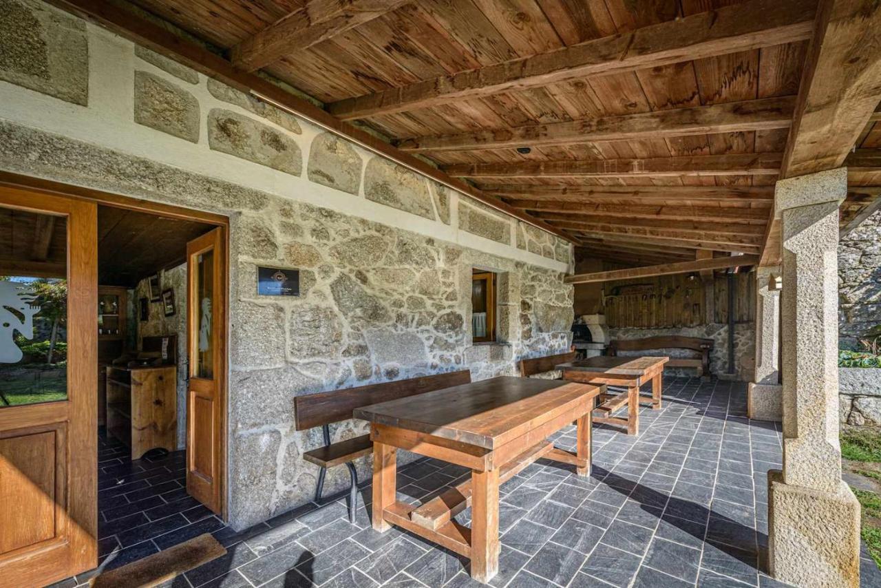 Casa Das Xacias Ribeira Sacra A Airoa  Exterior photo