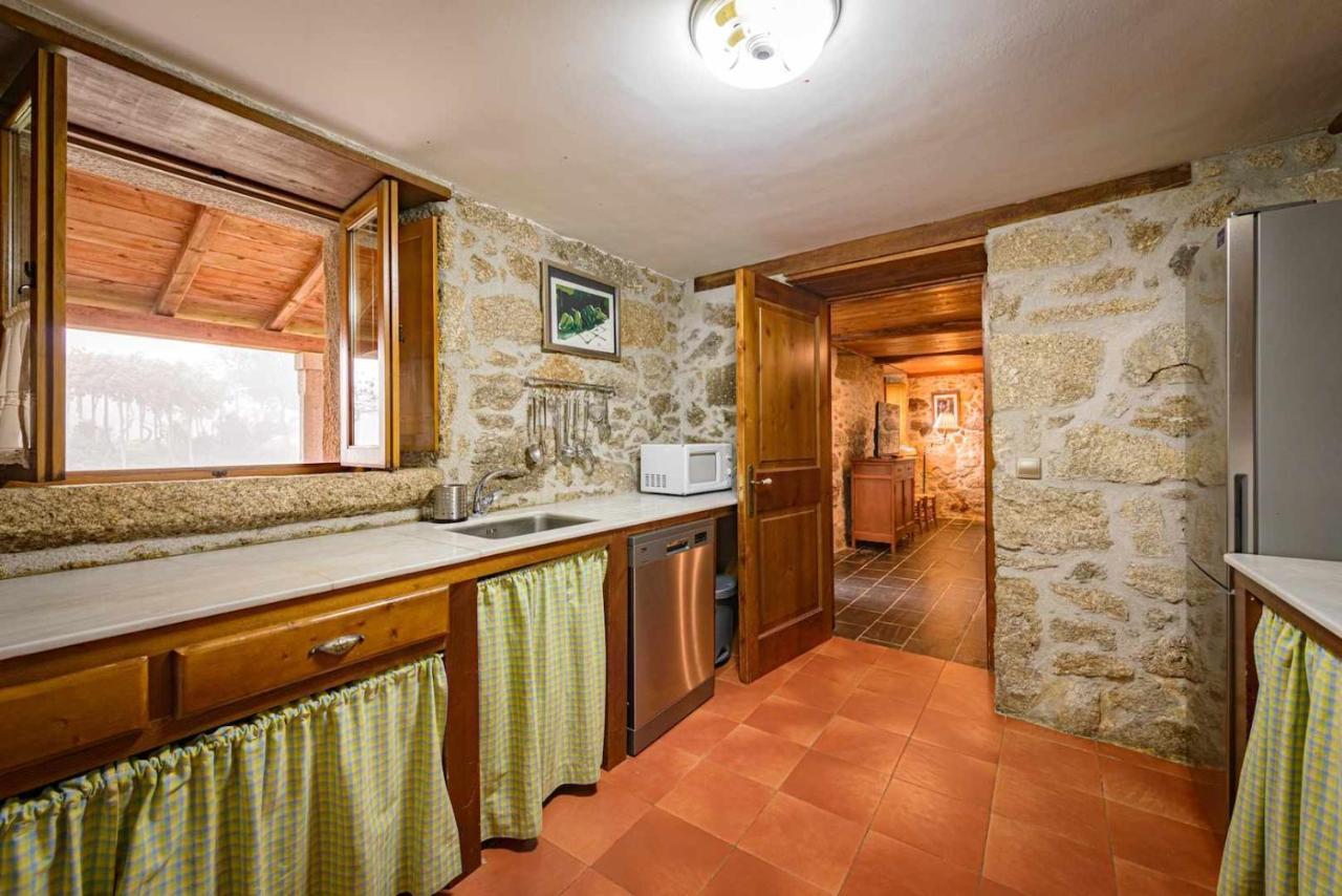 Casa Das Xacias Ribeira Sacra A Airoa  Exterior photo