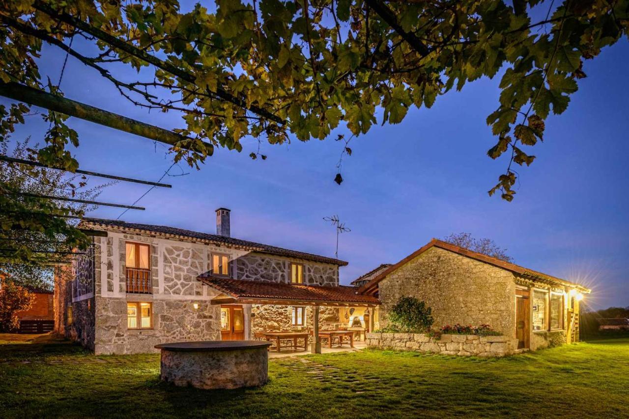 Casa Das Xacias Ribeira Sacra A Airoa  Exterior photo