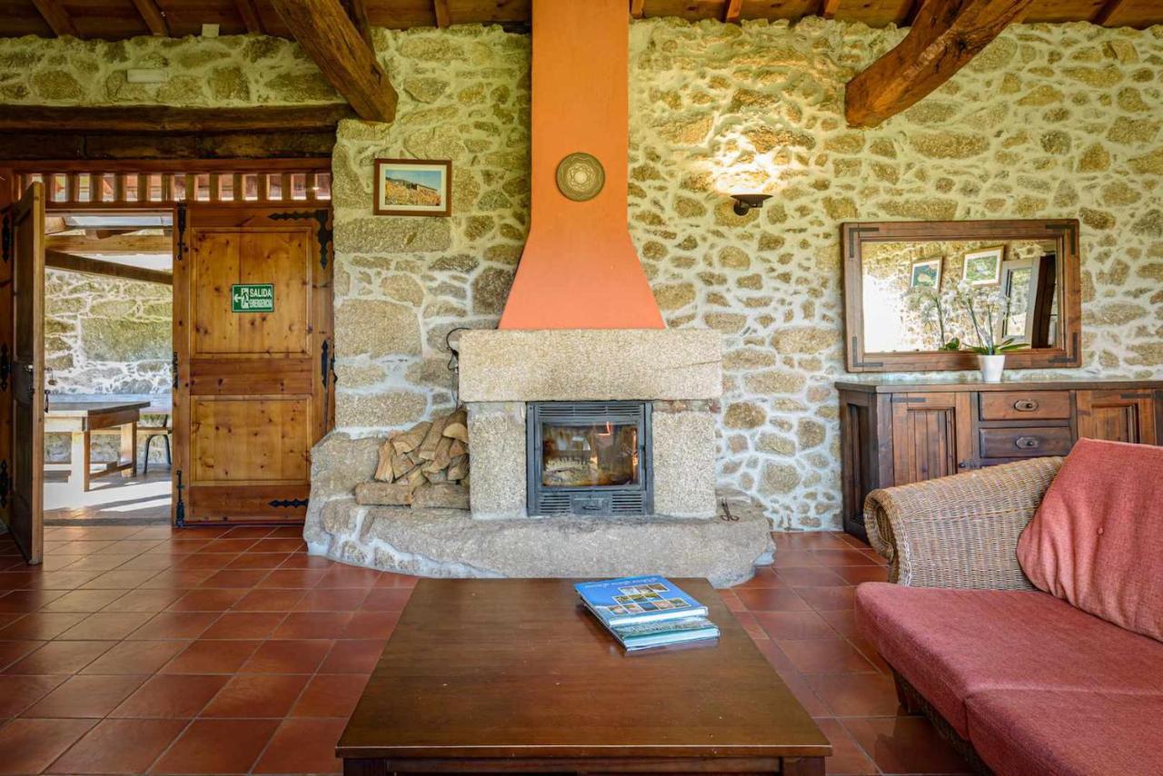 Casa Das Xacias Ribeira Sacra A Airoa  Exterior photo