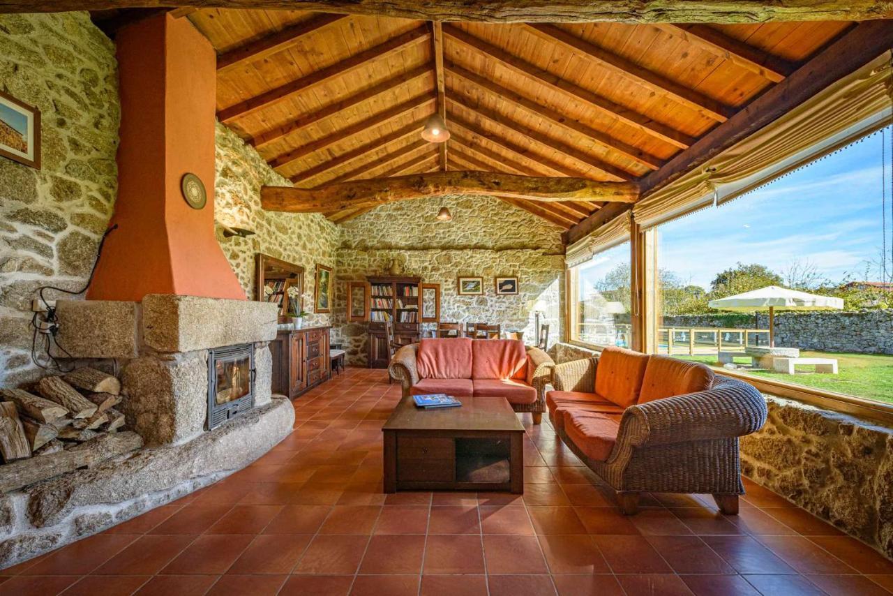 Casa Das Xacias Ribeira Sacra A Airoa  Exterior photo