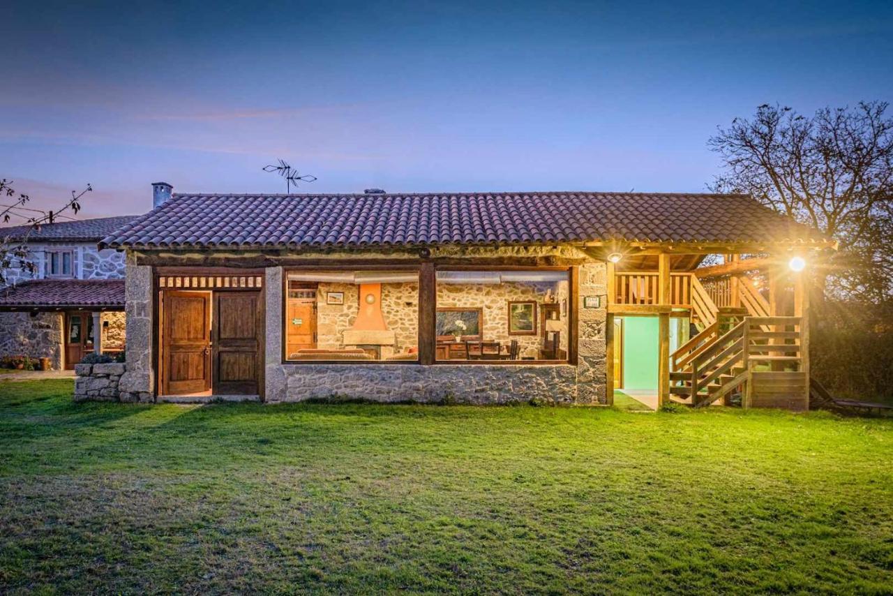Casa Das Xacias Ribeira Sacra A Airoa  Exterior photo